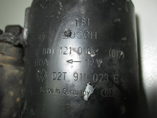 MOTOR ARRANQUE VOLKSWAGEN POLO IV (9N1) 0001121016 1302973