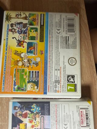 Lote 3 Juegos Pokémon Nintendo 3DS