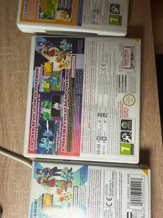 Lote 3 Juegos Pokémon Nintendo 3DS