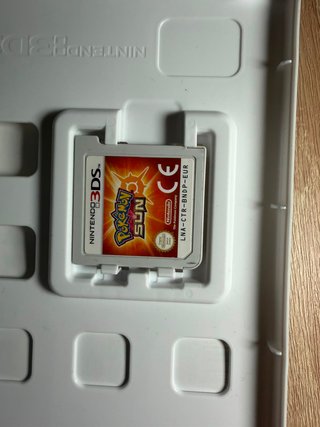 Lote 3 Juegos Pokémon Nintendo 3DS