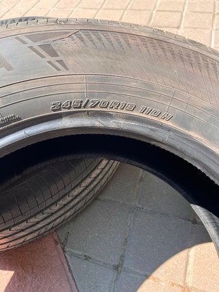 4 Neumáticos Yokohama Geolandar X-CV 245/70 R18 11