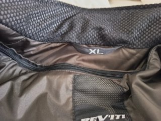 Traje Moto Revit