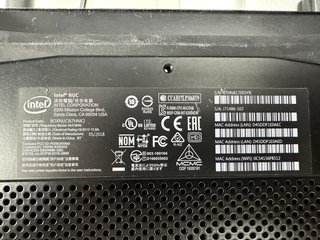 Intel NUC Hades Canyon Calavera