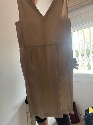 Traje Bimba y Lola Beige Talla XL