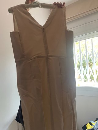 Traje Bimba y Lola Beige Talla XL
