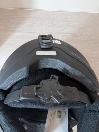Casco Esquí Uvex Heyya Pro Negro