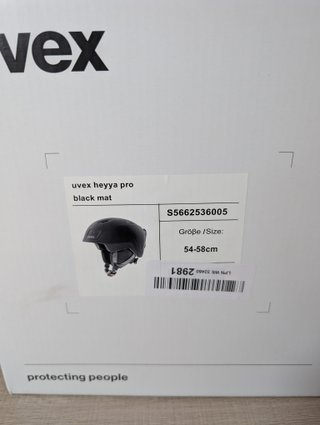 Casco Esquí Uvex Heyya Pro Negro