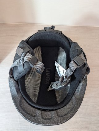 Casco Esquí Uvex Heyya Pro Negro