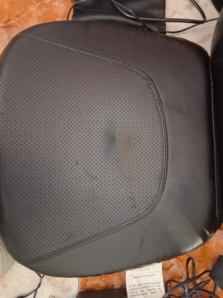 Sillón de masaje shiatsu