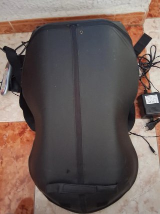 Sillón de masaje shiatsu