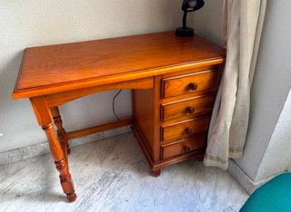 Set de muebles de madera de pino