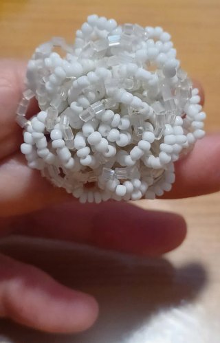Conjunto de dos anillos flor y reloj