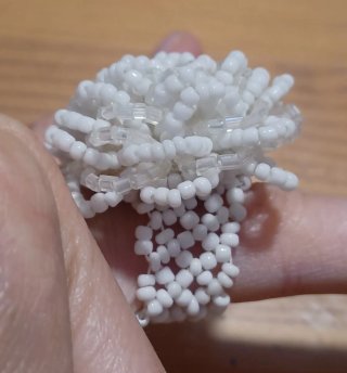 Conjunto de dos anillos flor y reloj