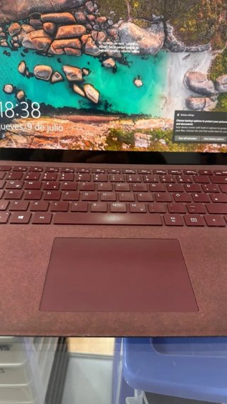 Microsoft Surface Laptop 256GB Táctil