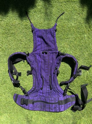 Mochila Portabebés Baby Monkey 100% Made in Italy