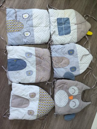 Funda Nórdica, Almohada y Protectores Cuna