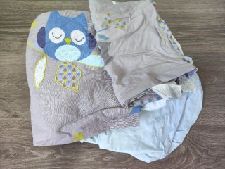 Funda Nórdica, Almohada y Protectores Cuna