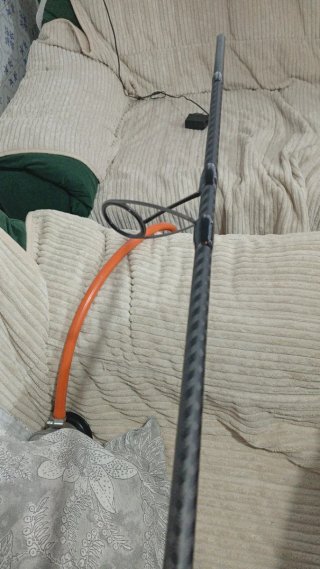 Dos Cañas de pesca carpfishing alta gama de 10 pie