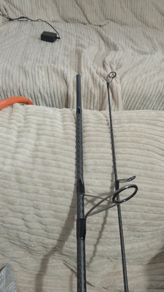 Dos Cañas de pesca carpfishing alta gama de 10 pie