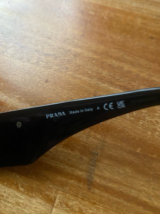 Gafas de sol Prada PR 13ZS 1AB5S0 Negras