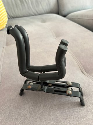 Soporte plegable para violín, ukelele
