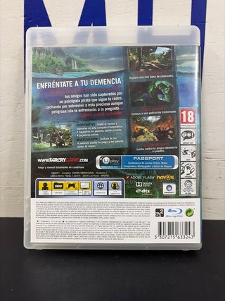 PS3 Far Cry 3