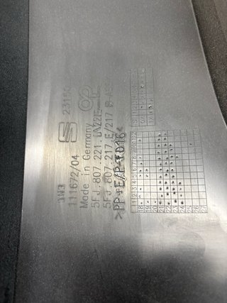 Paragolpes Seat Tarraco Delantero