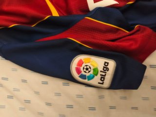 Camiseta Oficial Messi Barcelona 2021 Talla S