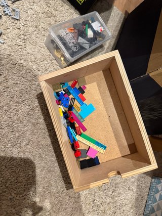 Piezas LEGO sueltas