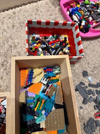Piezas LEGO sueltas