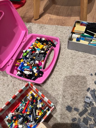 Piezas LEGO sueltas