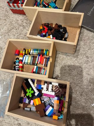Piezas LEGO sueltas
