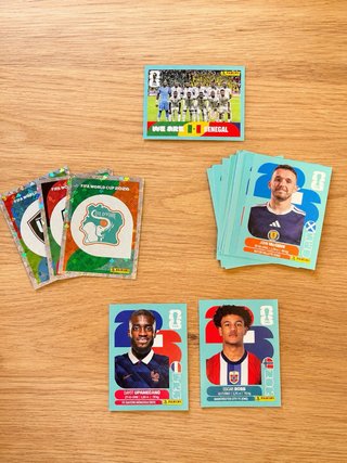 Lote 22 cromos Mundial