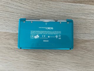 Nintendo 3DS Azul + FIFA 15 + Cargador