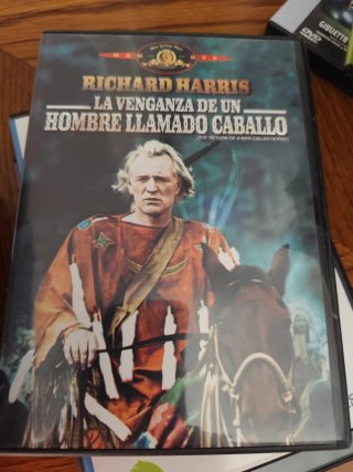 DVD La Venganza de un Hombre Llamado Caballo