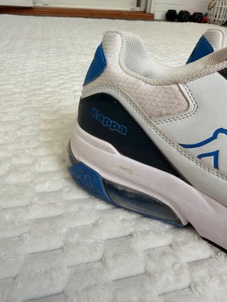 Zapatillas Kappa Blancas Azules Talla 45