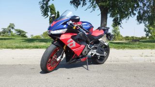 Aprilia RS 660 100 CV Carnet A