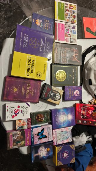 Libros brujeria