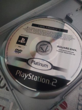 Final Fantasy X PS2 Platinum
