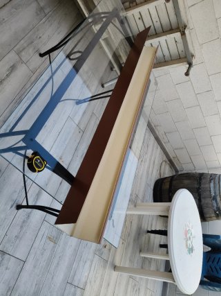 Canalón Cobre 1.5m