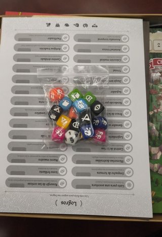 Lands of Galzyr + Tapete + Set Dados adicional