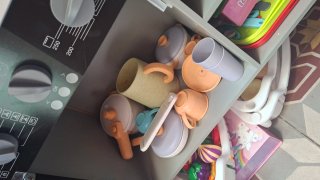 Cocina infantil completa