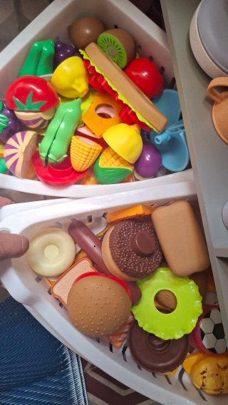 Cocina infantil completa