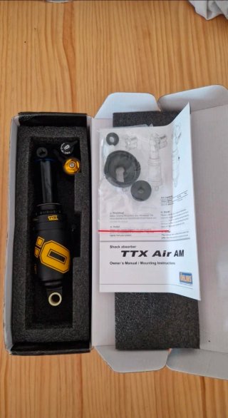 Ohlins TTX2 Air