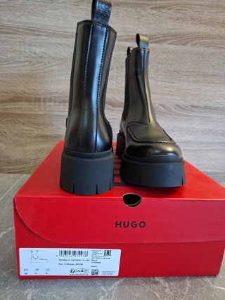 Botines HUGO Kris Chbootie Talla 38