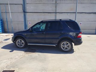 Mercedes-Benz ml tranferecia incluida en  el preci