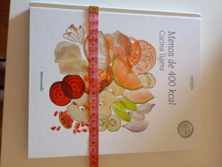 Menos de 400 kcal : cocina ligera