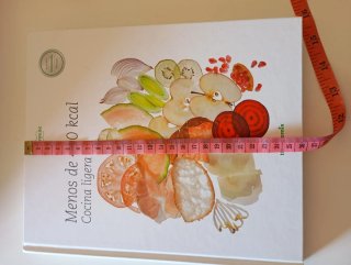 Menos de 400 kcal : cocina ligera