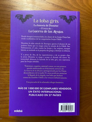 La loba gris la historia de Deméter.