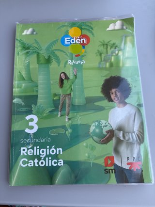 Religión Católica 3 Secundaría Revuela